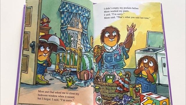 Литтл Криттер Извини  Мерсер Майер  Little Critter in Russian  2