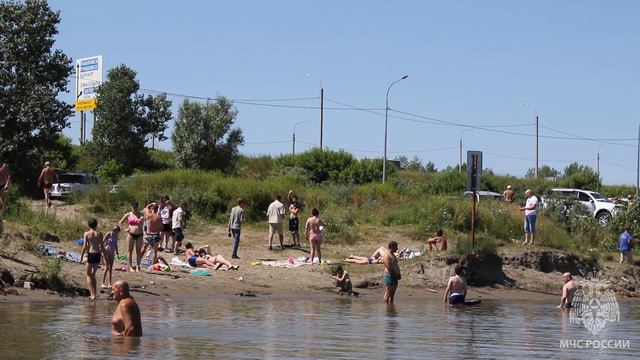 Акция «Вода - безопасная территория» в действии: на акватории города Барнаула провели очередной рейд