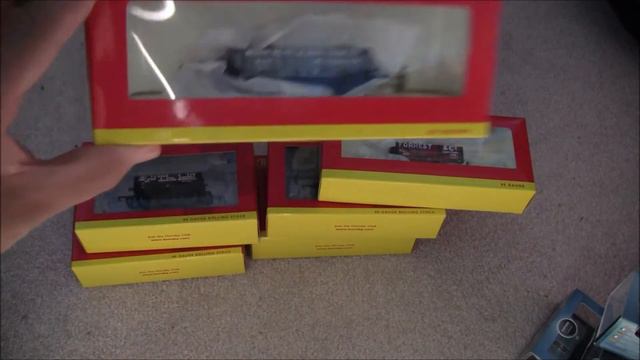 A look at my model railway birthday goodies.