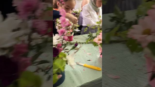 Видео с мастер-класса по композициям на Троицу в 2023 году. Спаси Господи!!