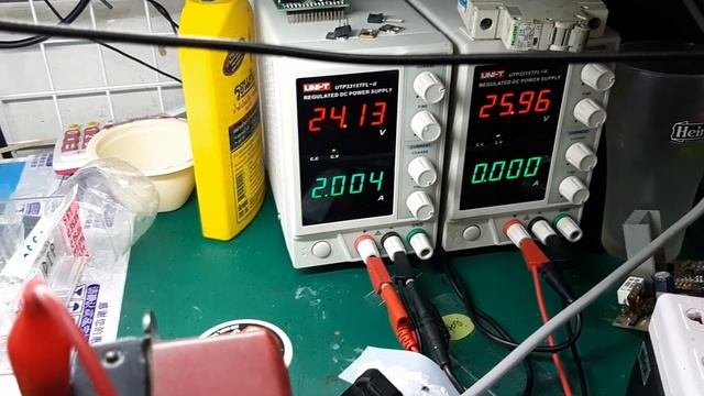 INVERTER Must กินกระแส ผิดปกติ