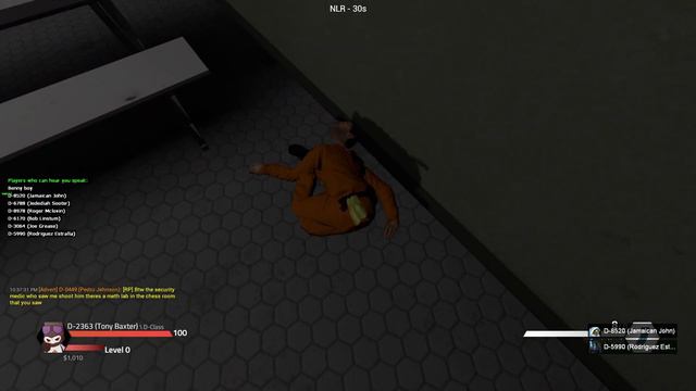 Gmod SCP RP: The Cafeteria