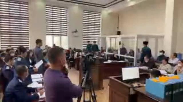 LIVE: Nukus voqealari bo‘yicha sud. 4-kun / Суд по нукусским событиям. День 4.