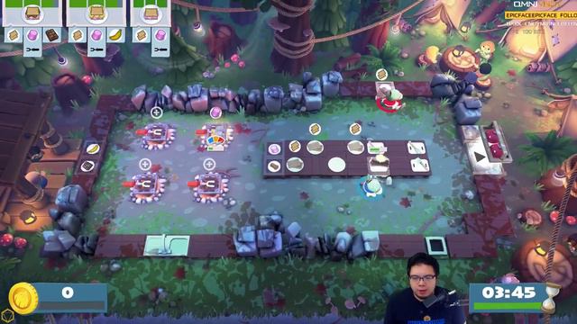 Marriage Under Fire | Overcooked 2! Campfire Cookoff DLC Part 1