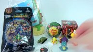 Игровой микс. Сюрпризы по играм. Майнкрафт, Покемон, Супер Марио, Варкрафт, Танки и др.