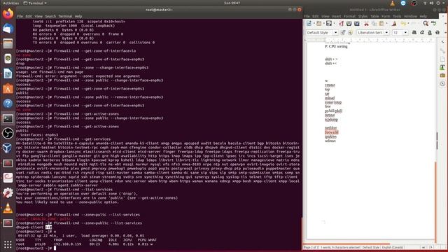 7. linux k8s SDN: CentOS devops commands: iptables, firewalld, crontab