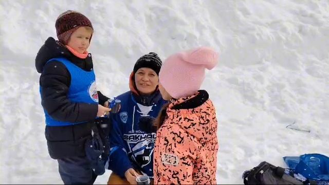 Репортаж с места событий. 
Городской чемпионат «Хоккей в валенках»