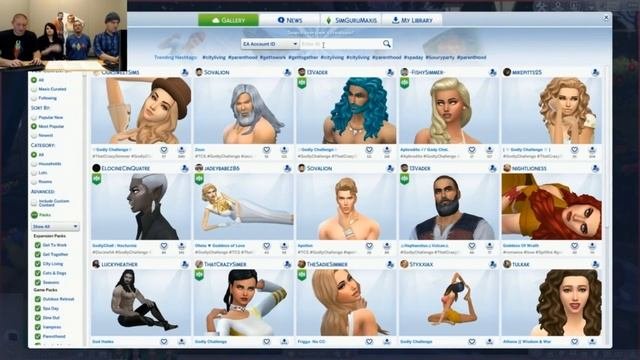 Трансляция разработчиков  Обновление в The Sims 4