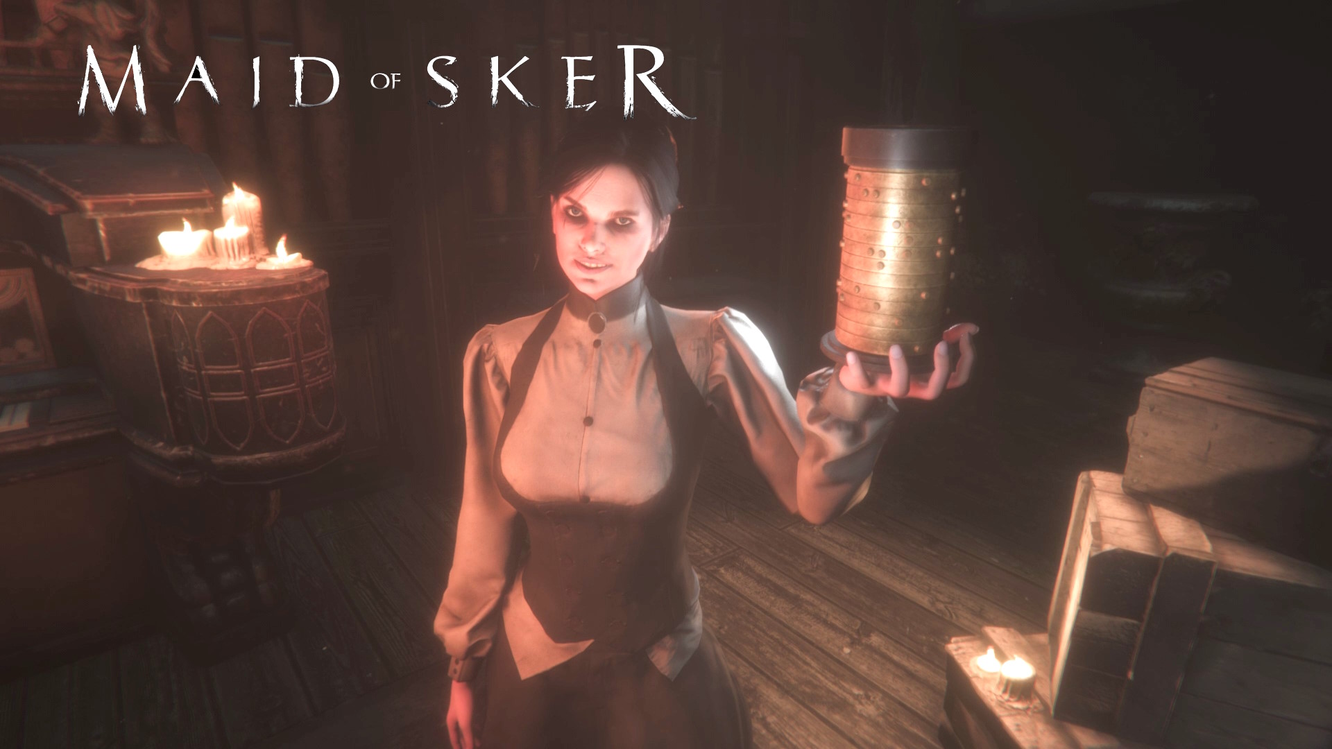Maid Of Sker ✅ Финальное прохождение/Встреча с Элизабет/Плохая концовка ✅PC Steam игра