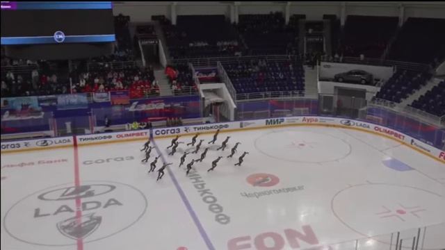 17.12.23 Всероссийские соревнования Кубок России I этап, Тольятти, Санрайз-1. Произвольная программа