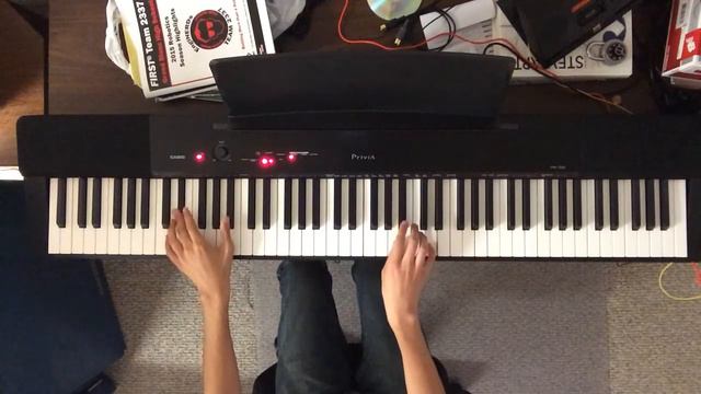 Lindsey Stirling "Shadows"- Piano Cover