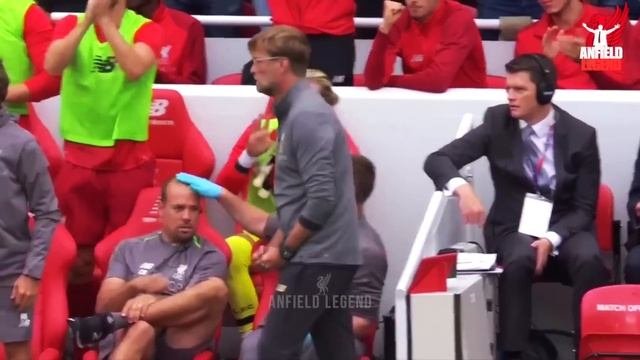 Jurgen Klopp CRAZY Reactions  Celebrations
