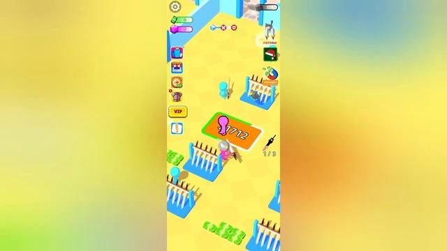 Строим и развиваем оружейный магазин в игре Weapon Master 3D #1