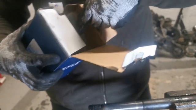 Remplacement tête de cardon citroen jumpy 1.9d