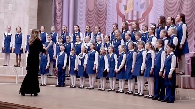 Областной хоровой конкурс | ДМХШ Жаворонок | Средний хор 17.03.2019г.