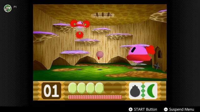 Crystal Adventure [Kirby 64: The Crystal Shards] [Road To 1K]