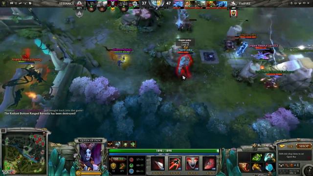 ODPixel casting 322 words per min endless fight Empire vs Alliance
