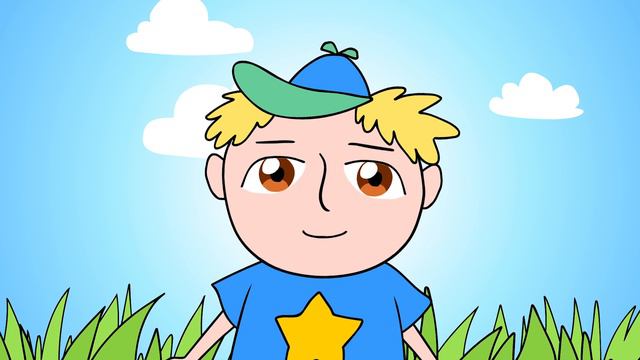 Domi Tales 🌈 Colours of the rainbow 💐 While picking colourful flowers, the boys meet a new friend