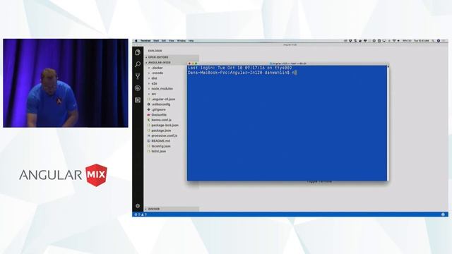 "Containerizing"  Angular with Docker by Dan Wahlin