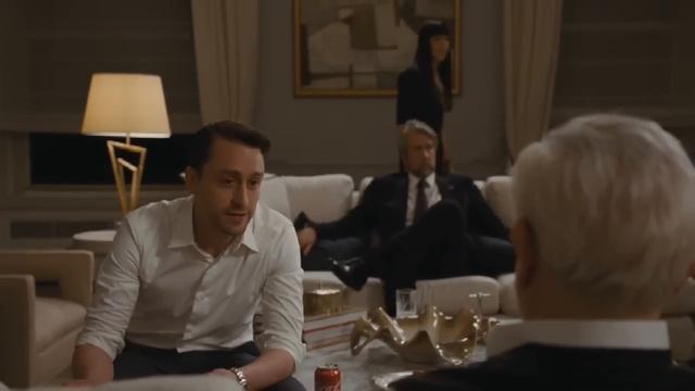 Mencken gets picked by Logan - Succession S03E06