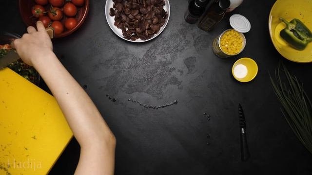 FASOLLI SALAT l САЛАТ ИЗ ФАСОЛИ l Иногда так хочется таких салатов :)