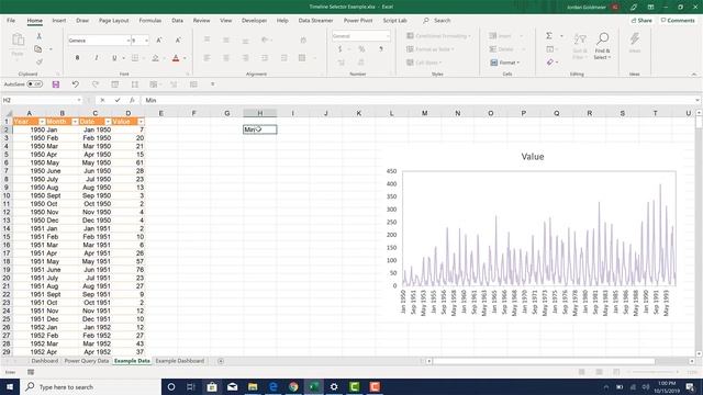 Advanced Excel Zoom-In Pivot Table Timeline Chart: Raw & Uncut