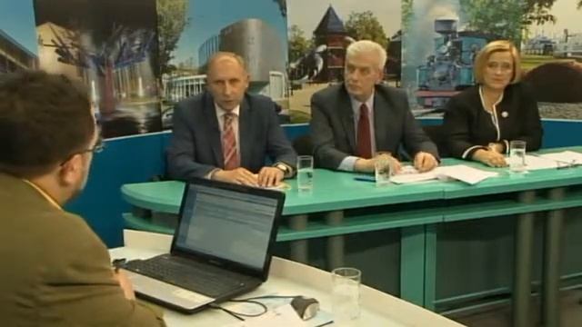Руководство Вентспилсской думы отвечает на вопросы 17.09.2014.