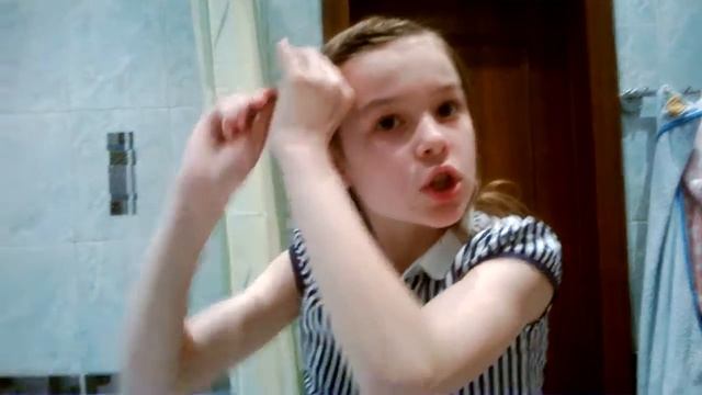 Как убрать челку