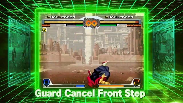 Трейлер SNK vs. Capcom: SVC Chaos