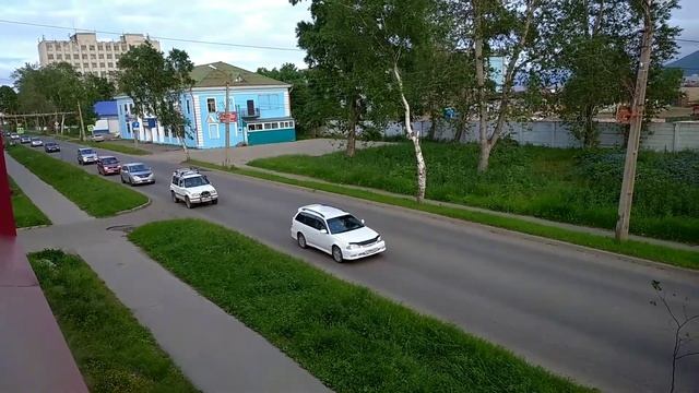 Автопробег Николаевск-на-Амуре