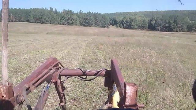 Трактор🚜 Т-16, сенокос
