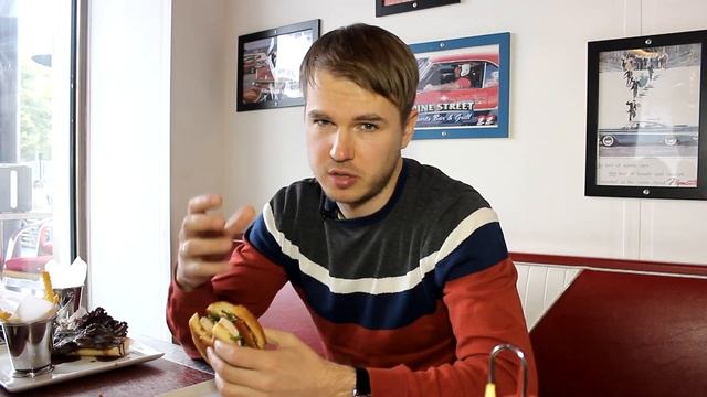 Бургерная "Starlite Diner"! Бургеры с придорожья!)