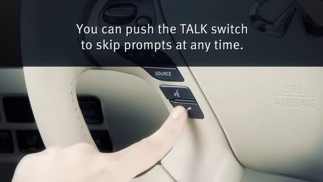 2013 Infiniti JX - Bluetooth® Hands-free Phone System with Navigation (if so equipped)