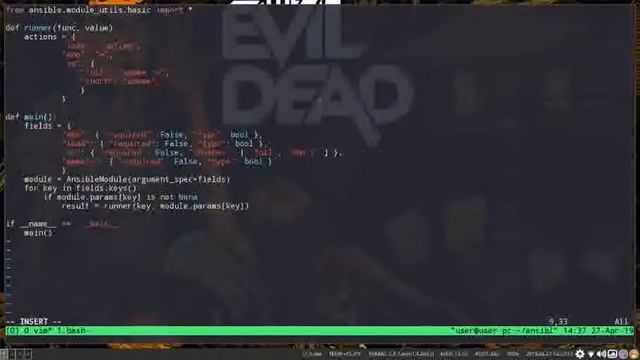 Custom Ansible Modules 1 of 2