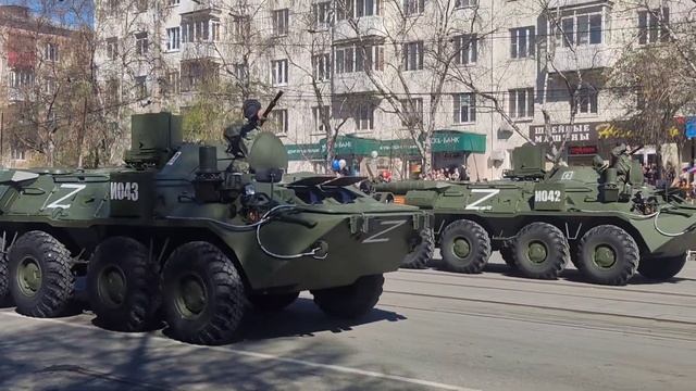 военный парад Нижний Тагил 2022