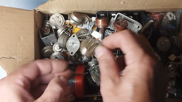 Хорошая посылка от подписчика .