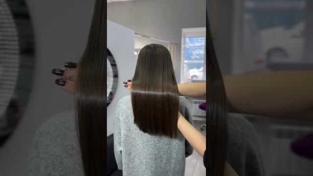 Кератиновое выпрямление волос в салоне красоты BLIK, Тула