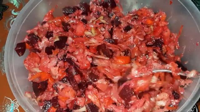 Наш ВИНЕГРЕТ//ПОЛНОЕ ВИДЕО НА ДЗЕН