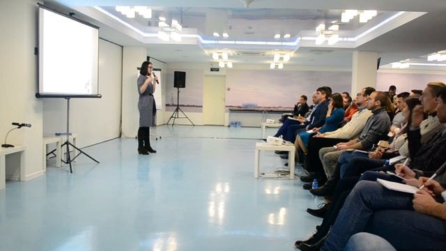 Оксана Ачкасова. Геймификация в жизни и бизнесе. Презентация продукта UDS Game