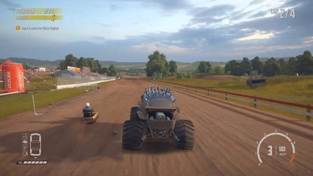 Amazing Racing Game - Wreckfest PS5 Gameplay