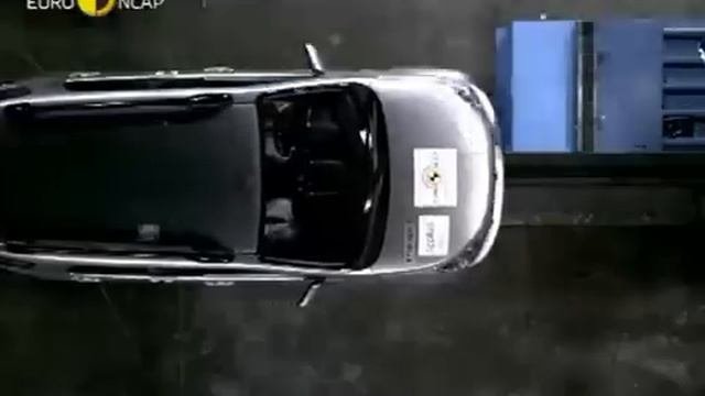 Краш-тест - Daihatsu Terios 2008 E-NCAP
