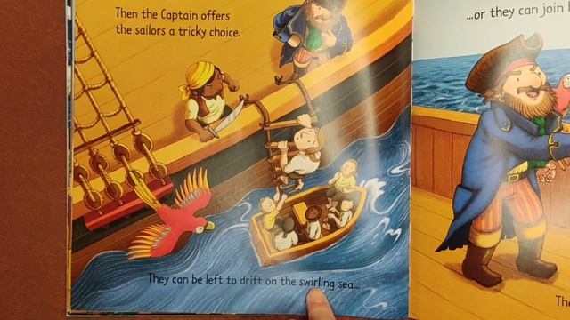 "On a Pirate Ship" или "Каково это - быть пиратом?"