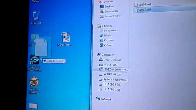 ZBOX ID82 Power dvd and stereoscopic test