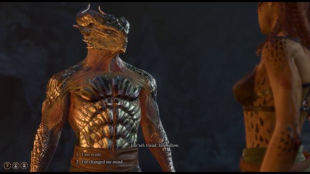 LAEZEL ROMANCE with DARK URGE in Baldurs Gate 3