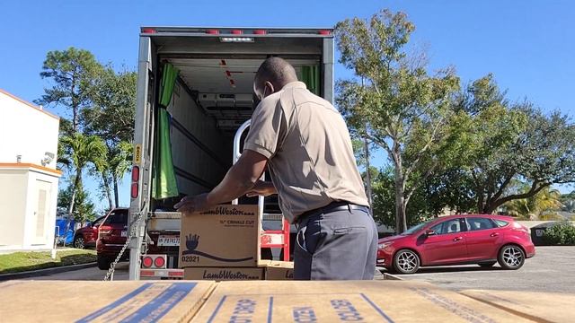 Foodservice Driver Training Video | How To Stack A Handtruck /w FRENCH FRIES #FOODSERVICEDRIVER