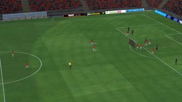 Man Utd vs Man City - Coulibaly Goal 78 minutes