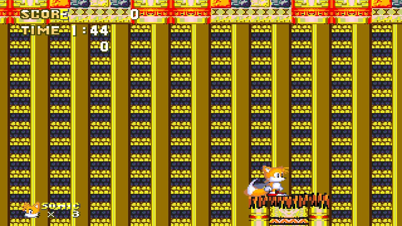 Sonic 3 & Knuckles Hard Bosses Edition 2 (Версия 47.7) (MGZ2)
