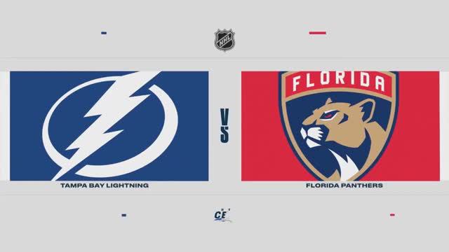 NHL Game 5 Highlights _ Lightning vs. Panthers - April 29, 2024
