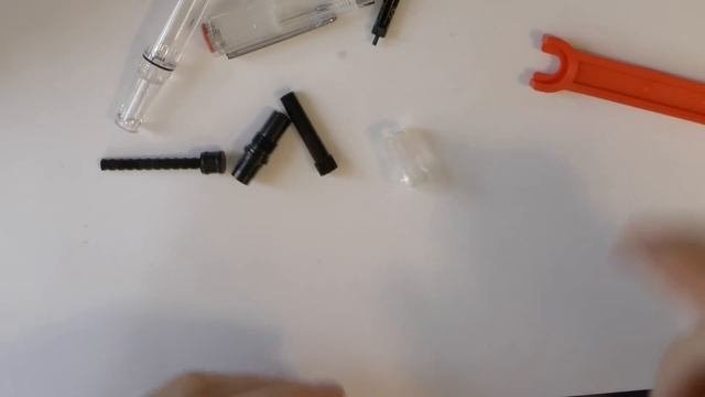 Disassembly Line TWSBI Eco