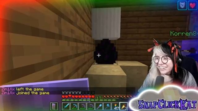 Showing off and Talking ~ ♥ Minecraft Realm - JAVA ♥ pt 26